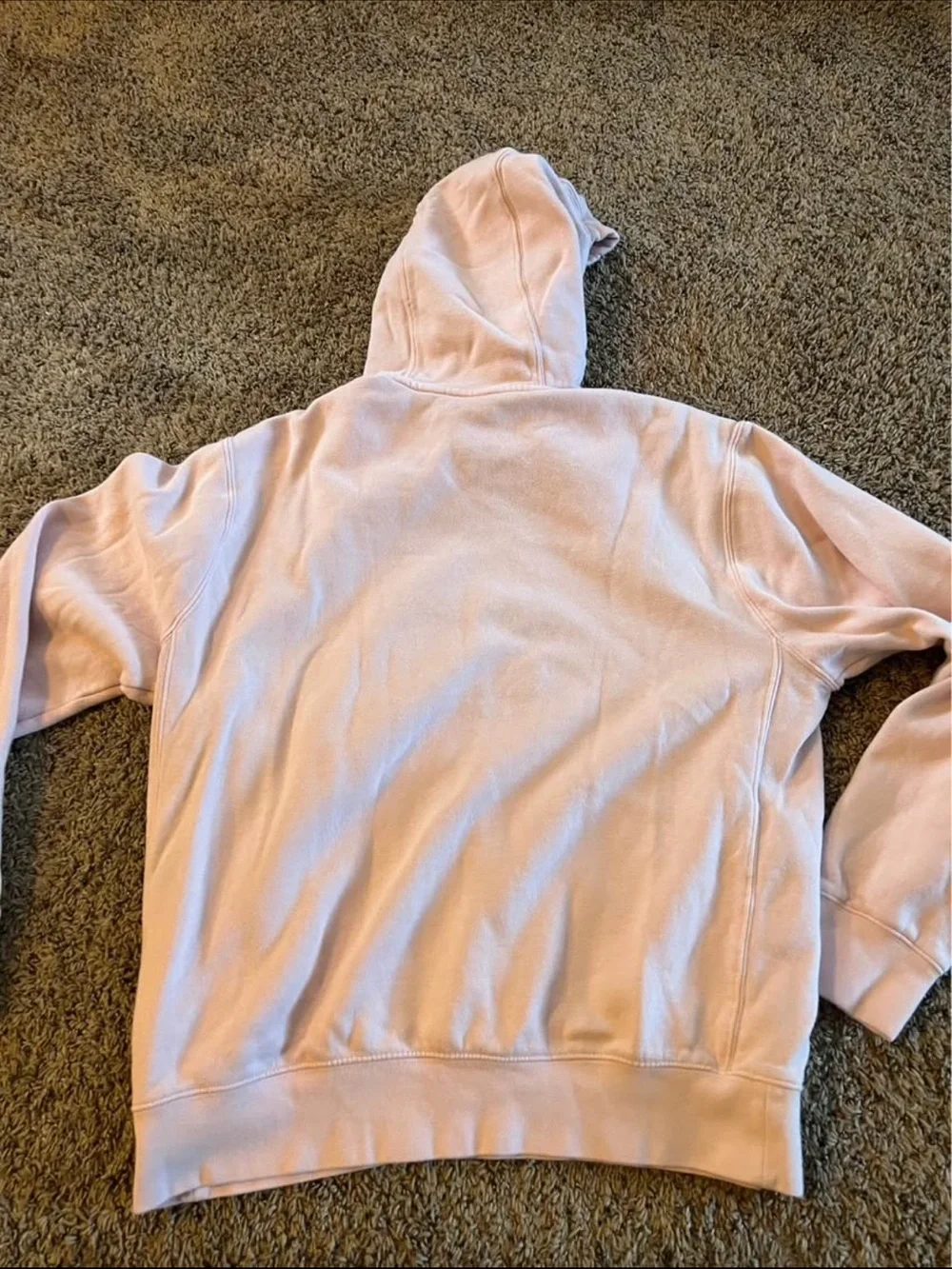 Nike Women's Pale Pink Hoodie Pullover